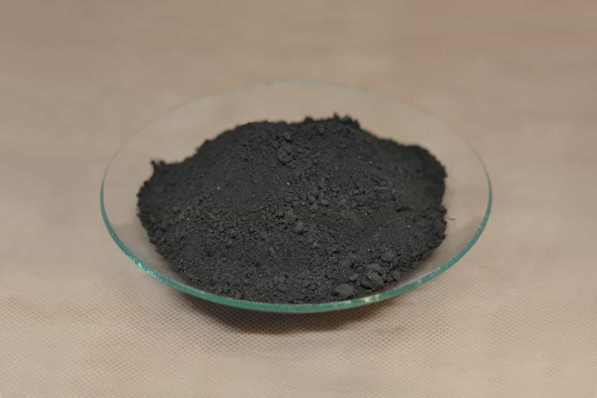 1750/1 Cuerda Seca Negra