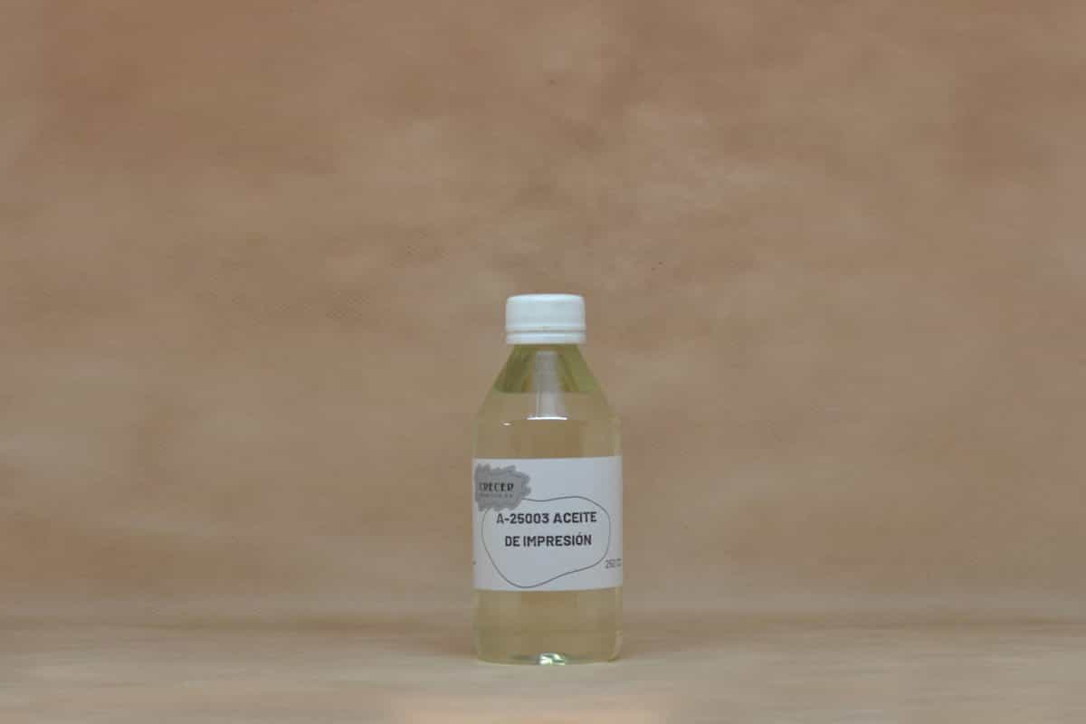 Aceite de Impresión (A-25003) - 250cc