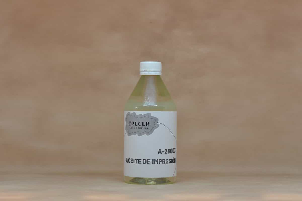 Aceite de Impresión (A-25003) - 500cc