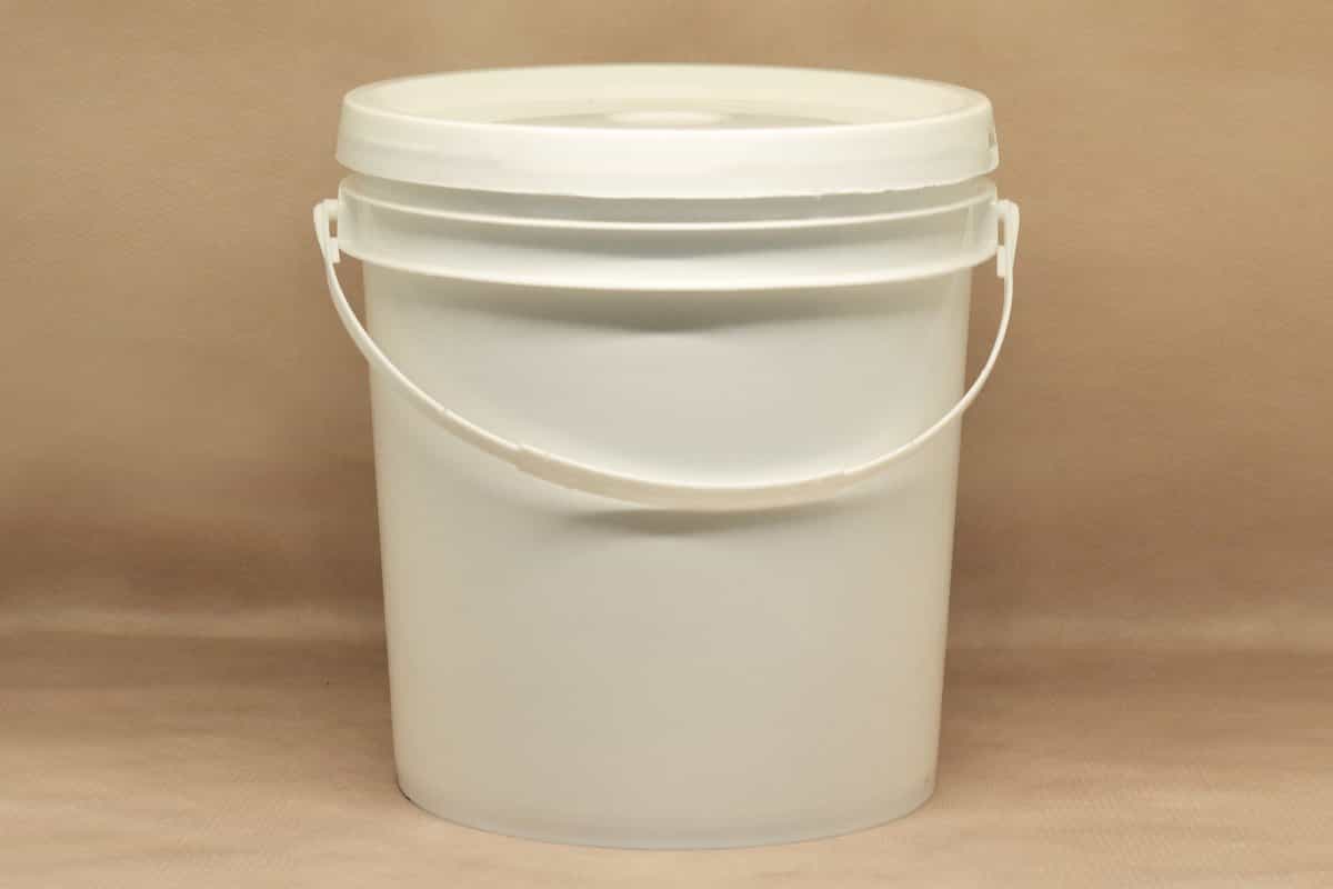 Balde 10 Lts. con Tapa