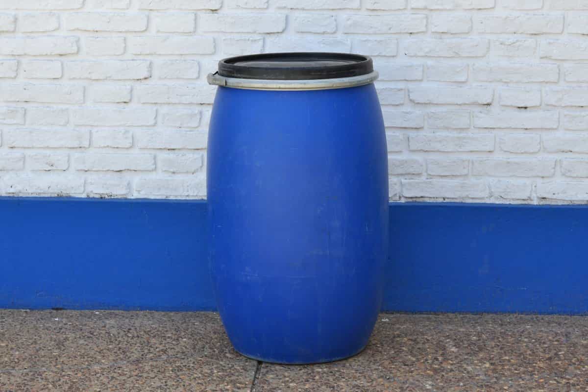 Barrica 120 Lts. con Tapa Y Suncho