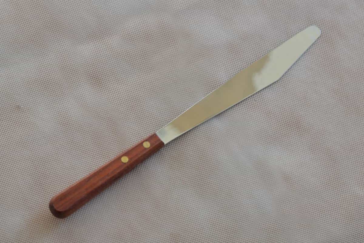 Espátula Grande Recta 3030