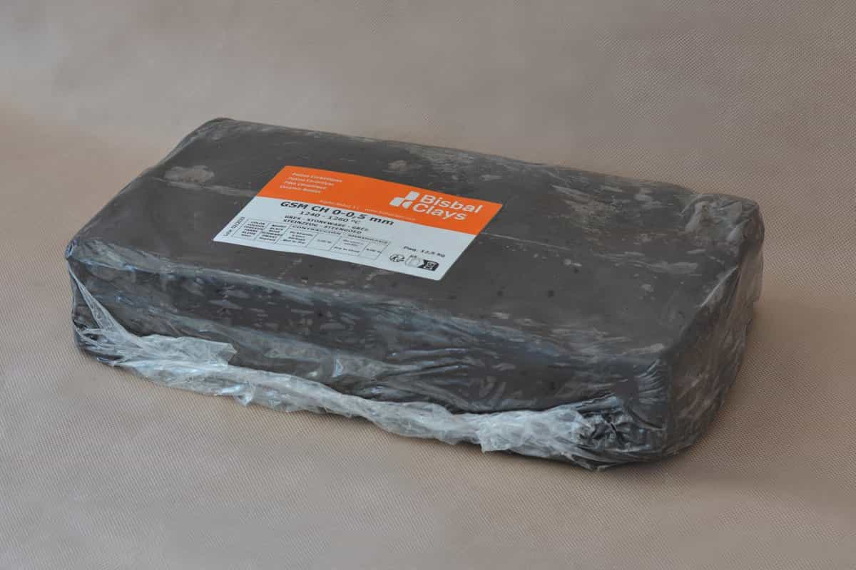 Pasta Refractaria Negra chamotada 0-0,2