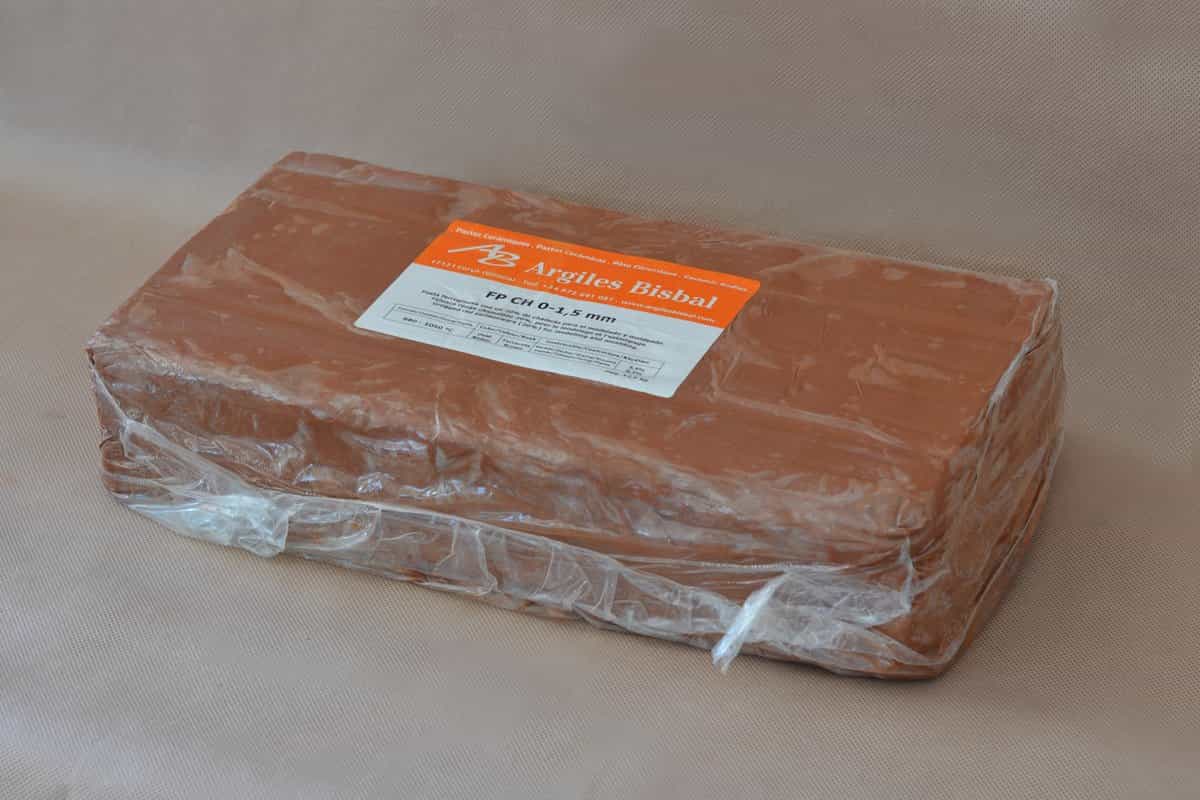 Pasta Roja Chamotada FP CH 0-1,5