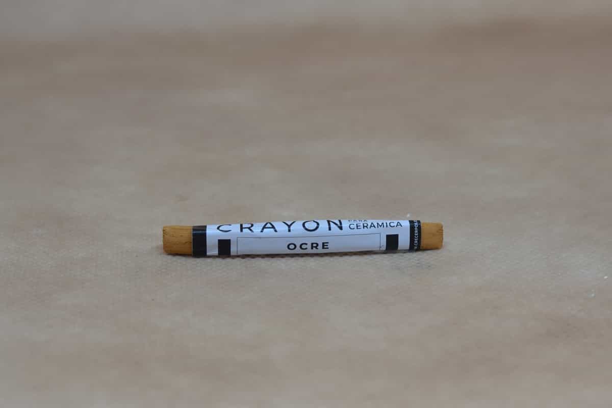 Crayones Cerámicos - Ocre