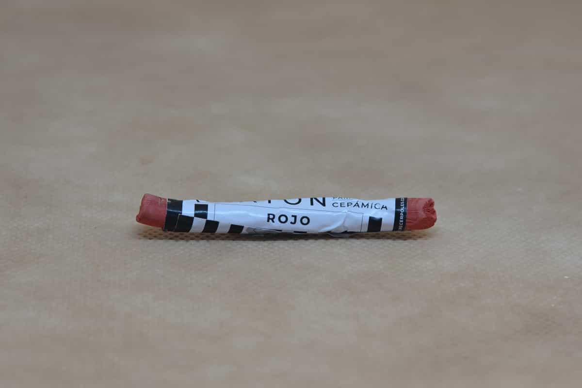 Crayones Cerámicos - Rojo