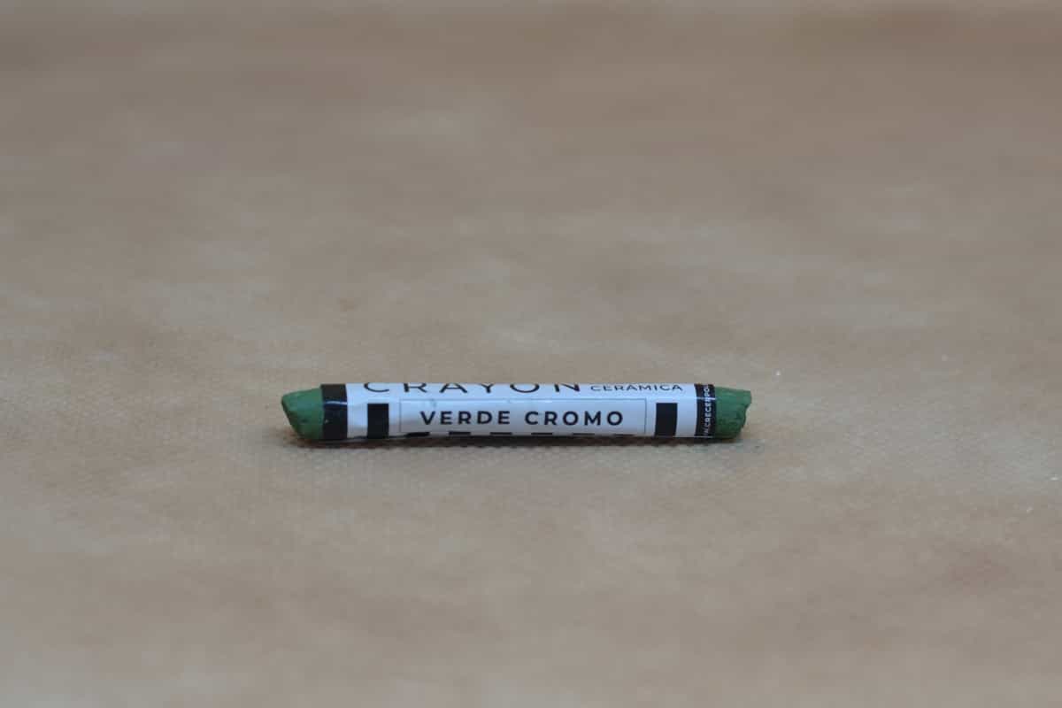 Crayones Cerámicos - Verde Cromo