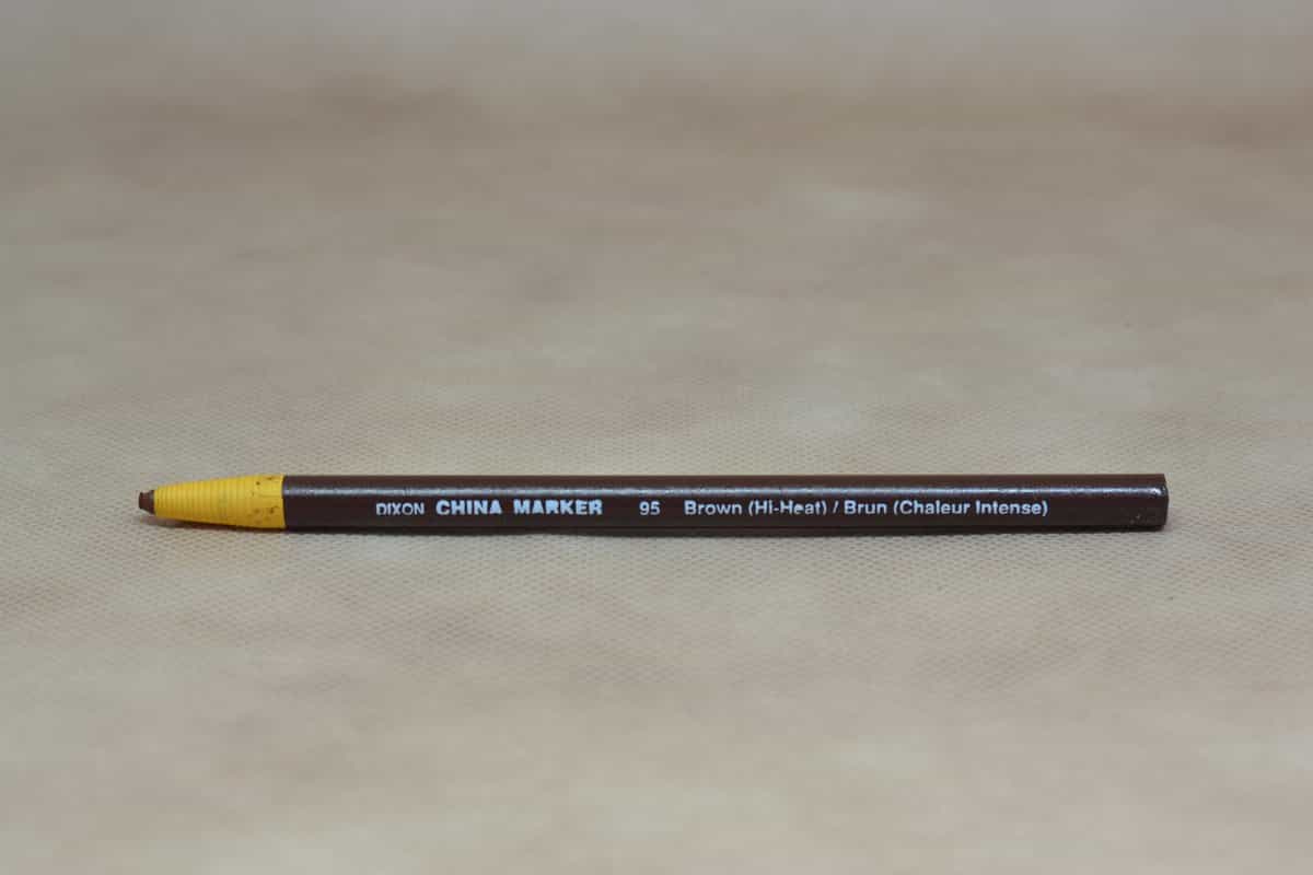 Lápiz Marcador de alta temperatura Orton