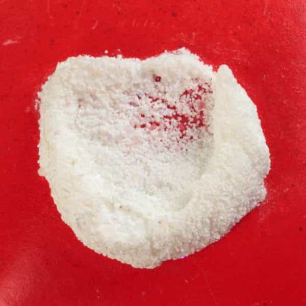 AS9744 - Glittering No Fire Snow - 4 oz