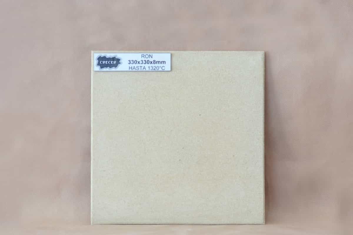 Placa Ron de 330 x 330 x 8 mm