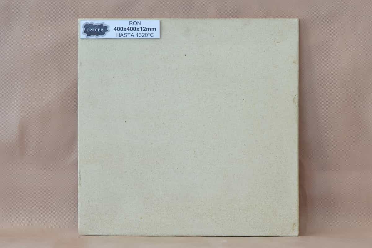 Placa Ron de 400 x 400 x 12 mm