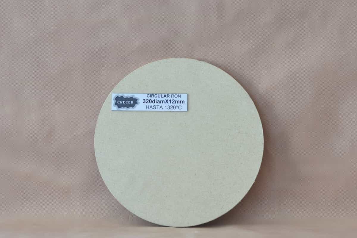 Placa Ron Circular de 320 x 12 mm