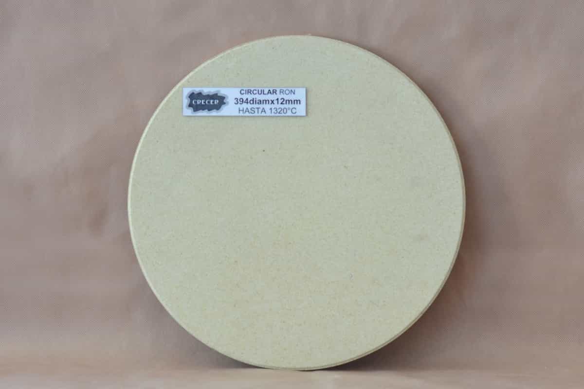 Placa Ron Circular de 394 x 12 mm
