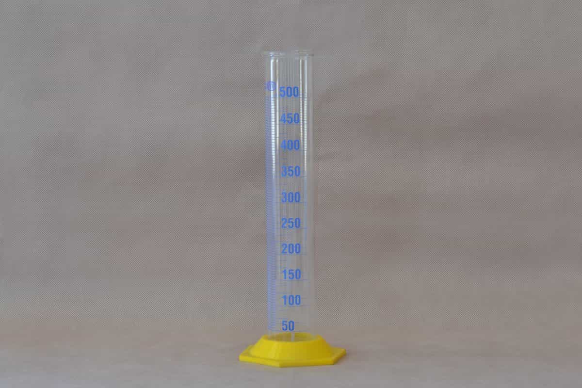 Probeta de 500 cm3