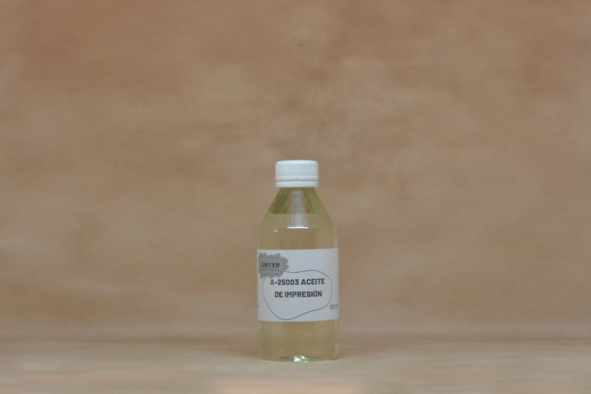 Aceite de Impresión (A-25003) - 250cc - Imagen 1