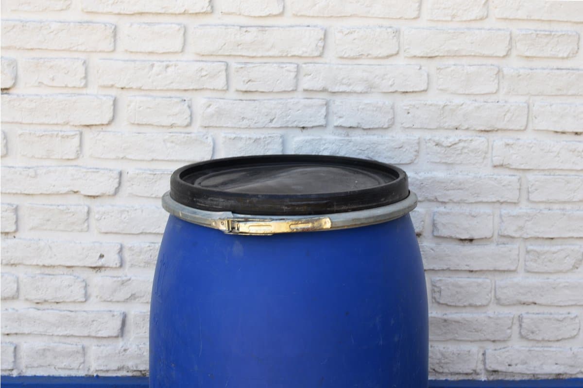 Barrica 120 Lts. con Tapa Y Suncho - Imagen 2