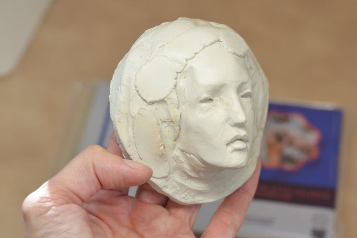 Arcilla Blanca Natural de Secado al Aire - Imagen 3