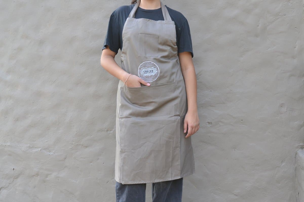 Delantal Alfarero Crecer - Imagen 2