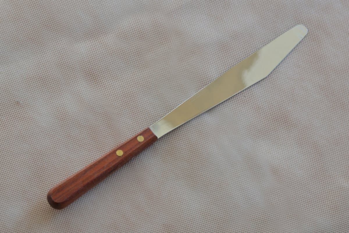 Espátula Grande Recta 3030 - Imagen 1