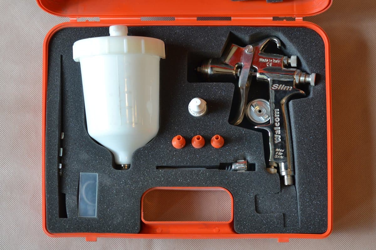 Pistola de Esmaltar W-201-G - Imagen 3