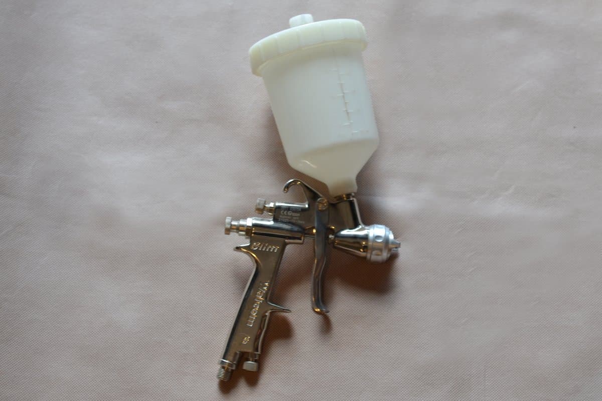 Pistola de Esmaltar W-201-G - Imagen 1