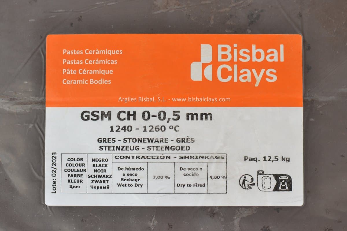 Pasta Refractaria Negra chamotada 0-0,2 - Imagen 3