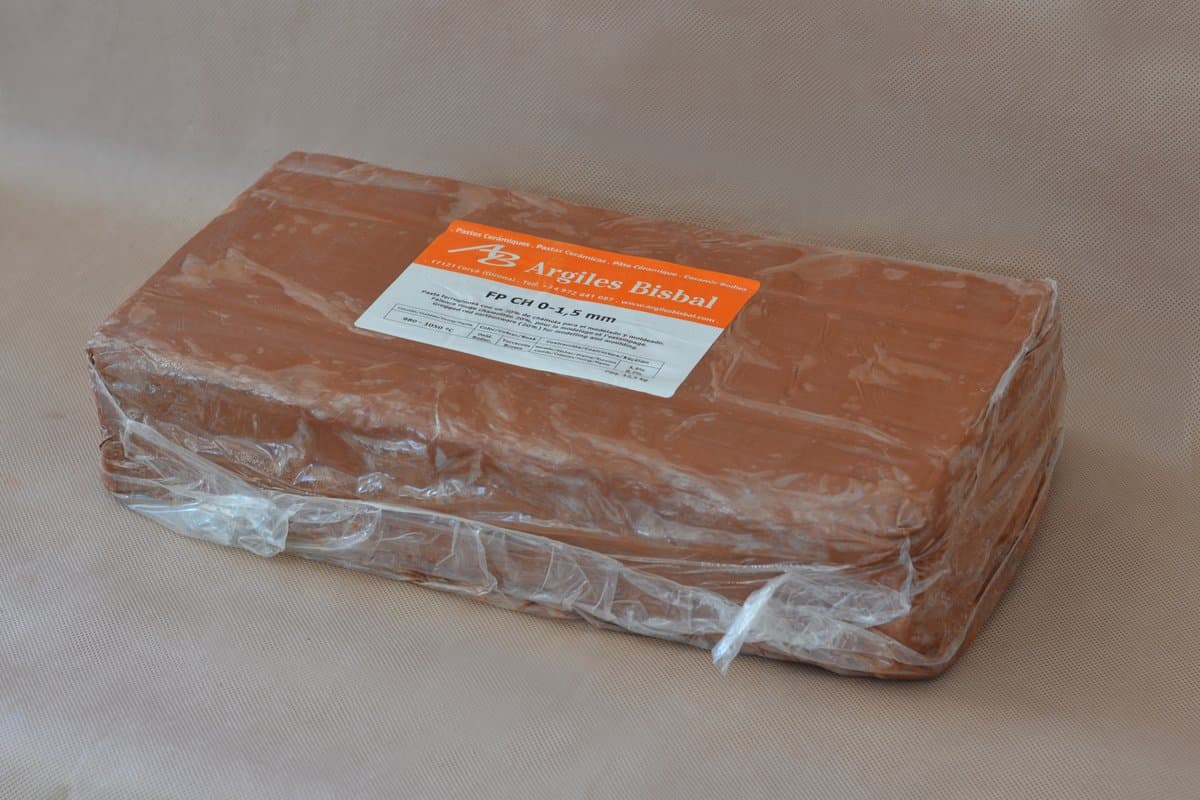 Pasta Roja Chamotada FP CH 0-1,5 - Imagen 1