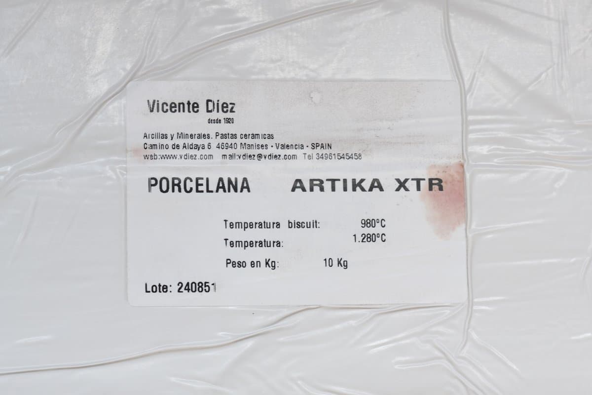 Pasta de Porcelana Artika - Imagen 3