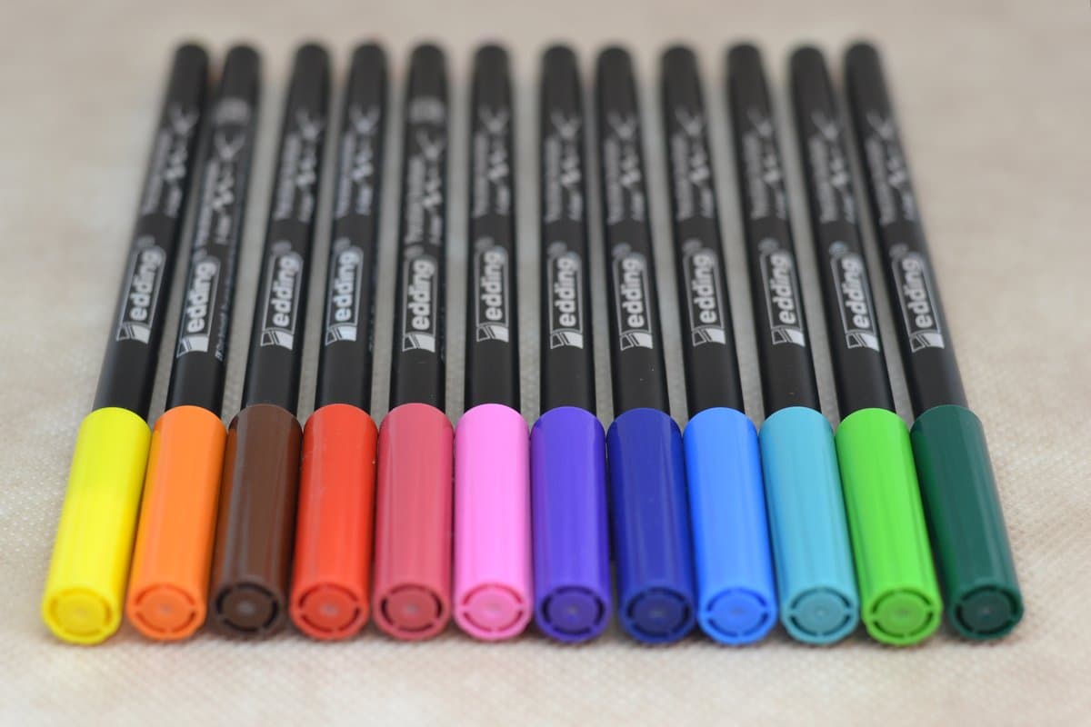Rotulador Edding - Imagen 1
