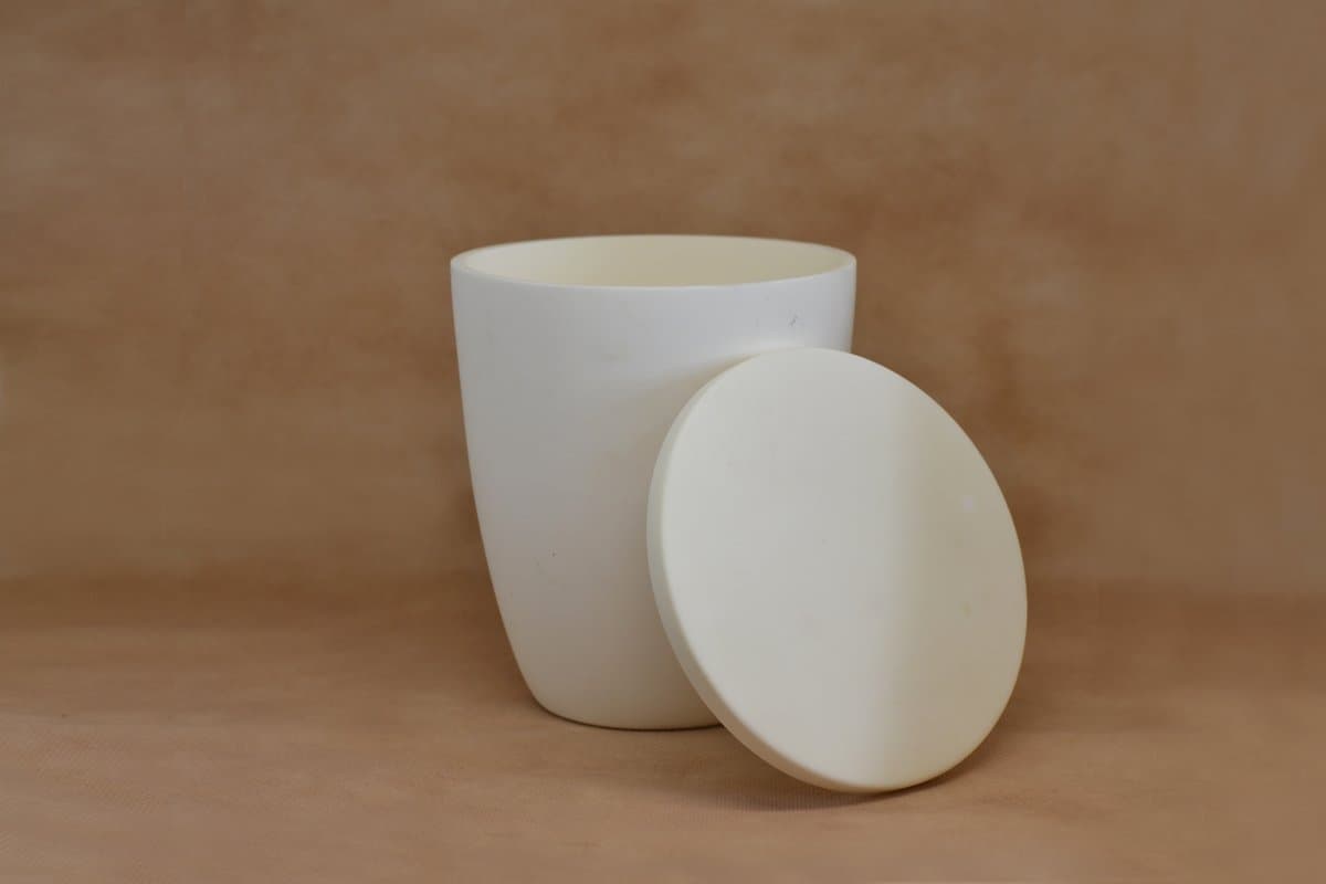 Crisol con Tapa (TCA-205) - Imagen 2