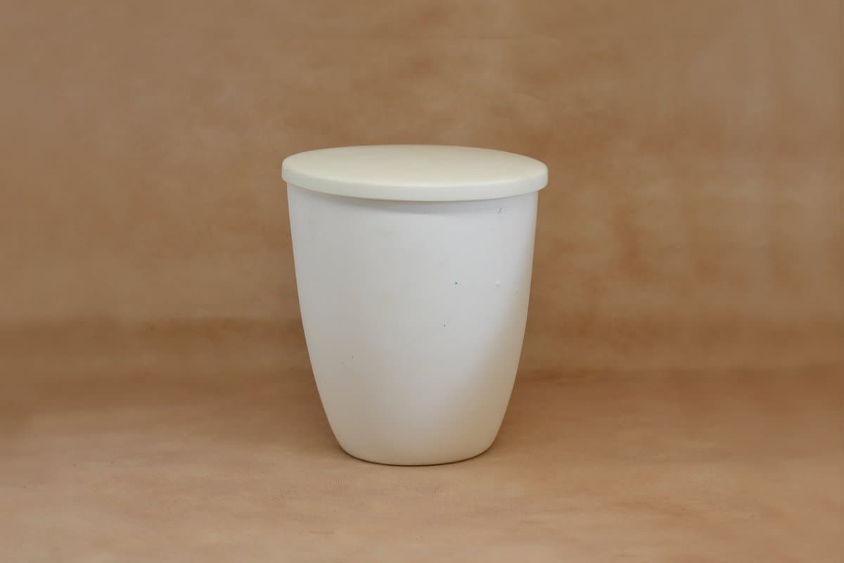 Crisol con Tapa (TCA-205) - Imagen 1