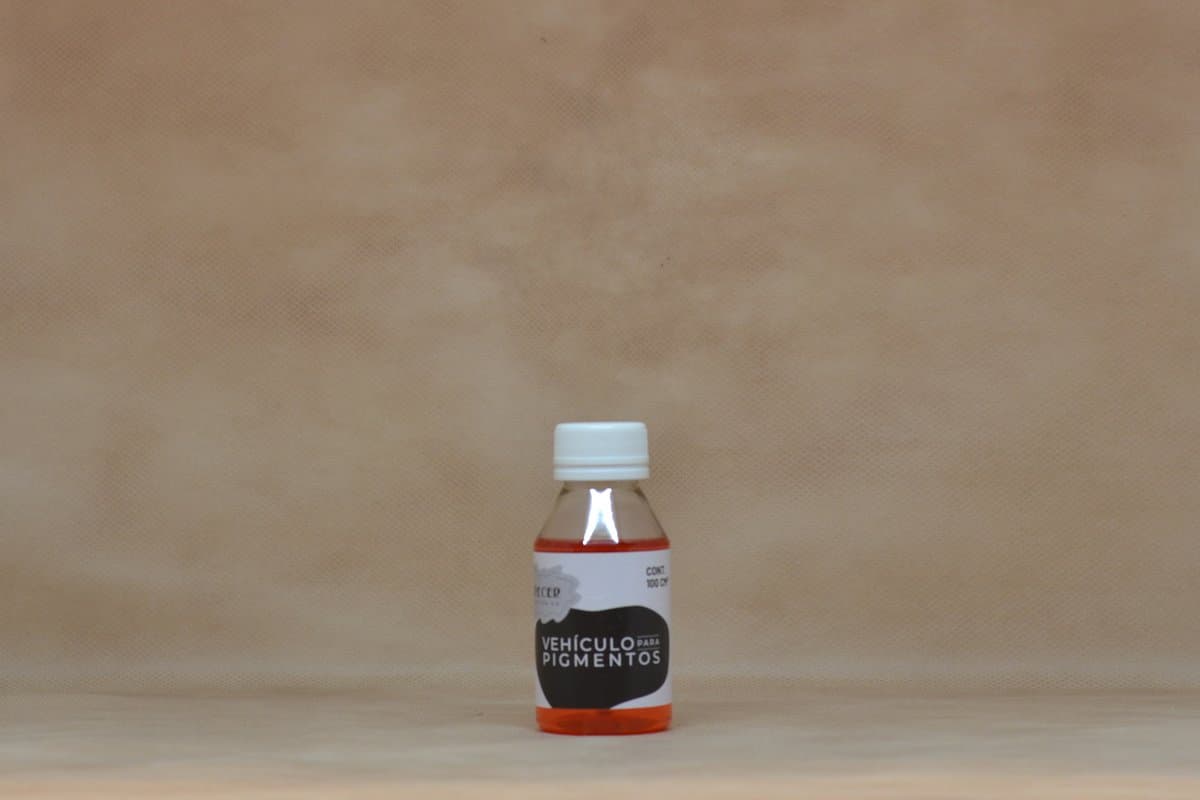 Vehículo para Pigmentos - 100cc - Imagen 1