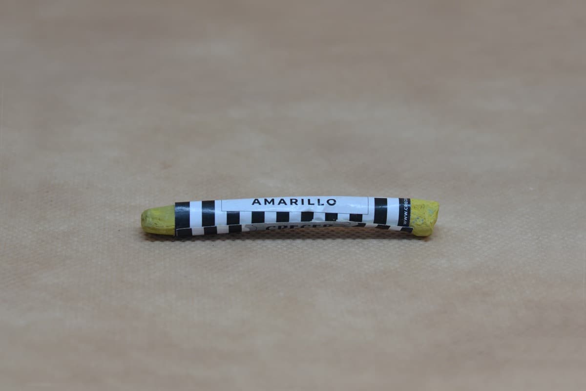 Crayones Cerámicos - Amarillo - Imagen 1