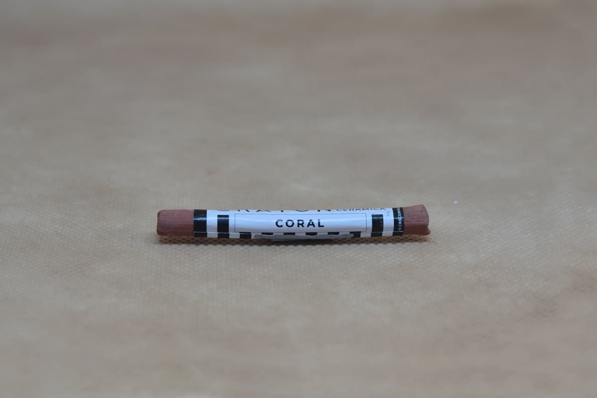 Crayones Cerámicos - Coral - Imagen 1