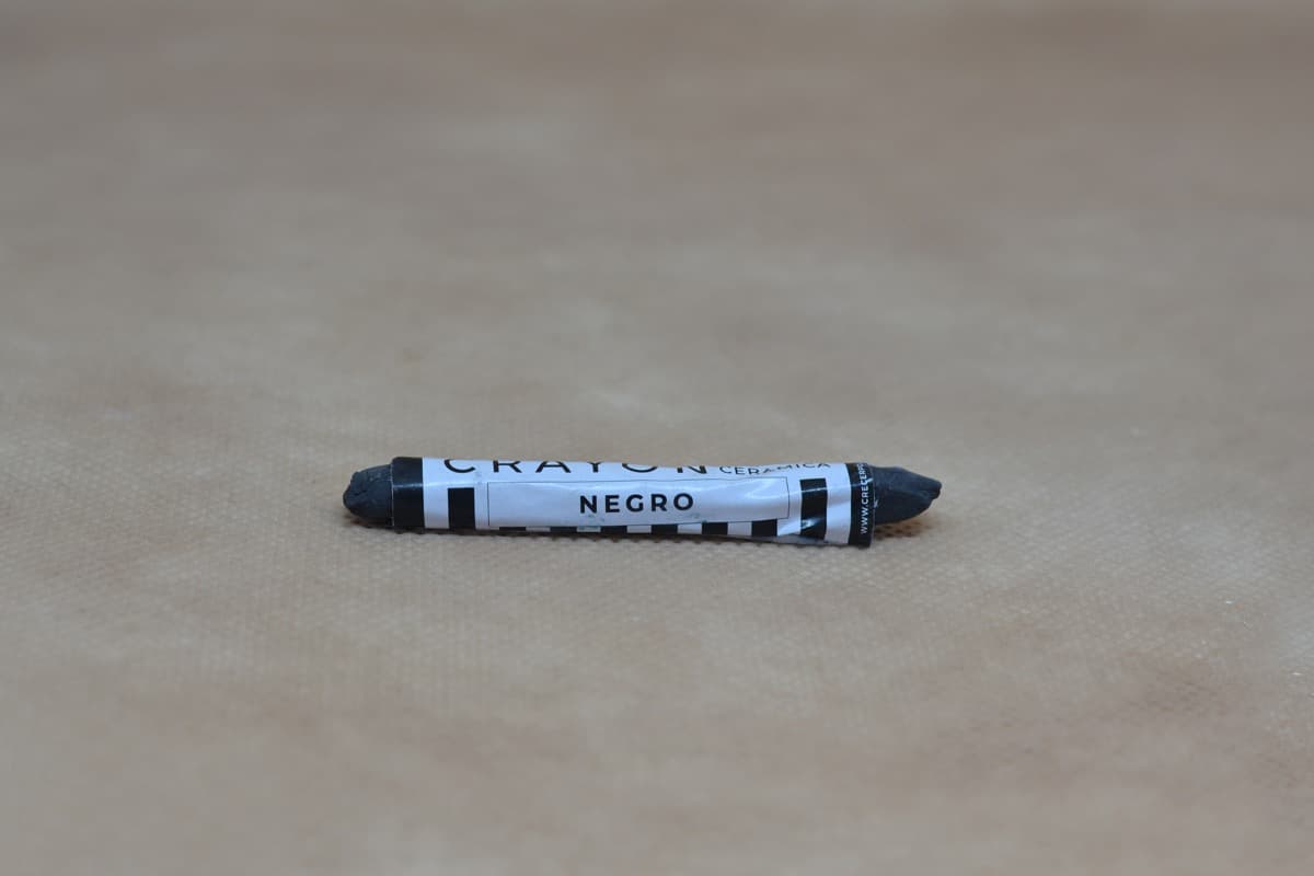 Crayones Cerámicos - Negro - Imagen 1