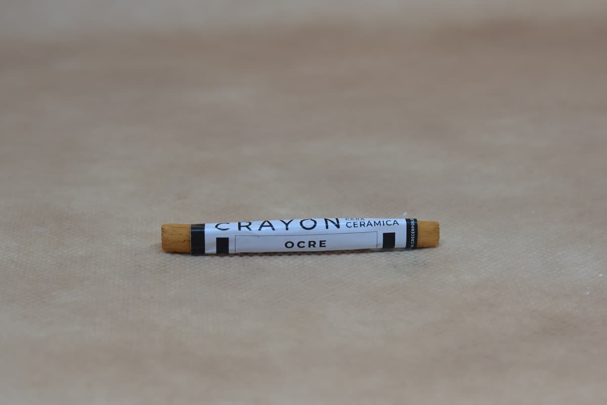 Crayones Cerámicos - Ocre - Imagen 1