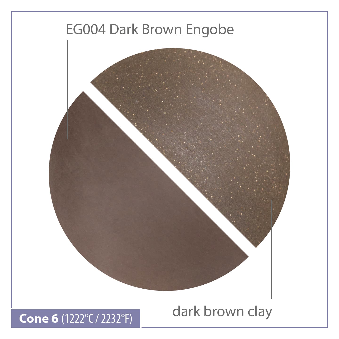 EG004P - Dark Brown Engobe - Pint - Imagen 8