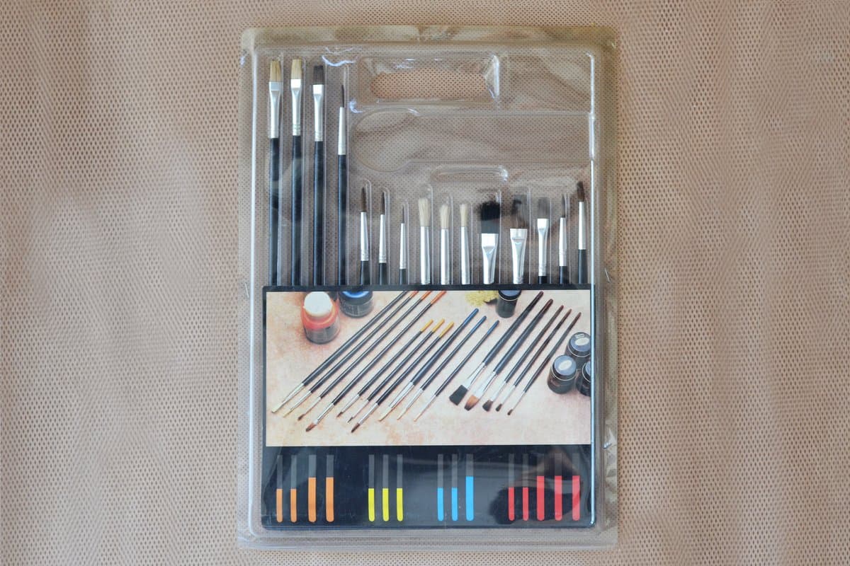 Set de Pinceles x 15 un. (11218) - Imagen 1