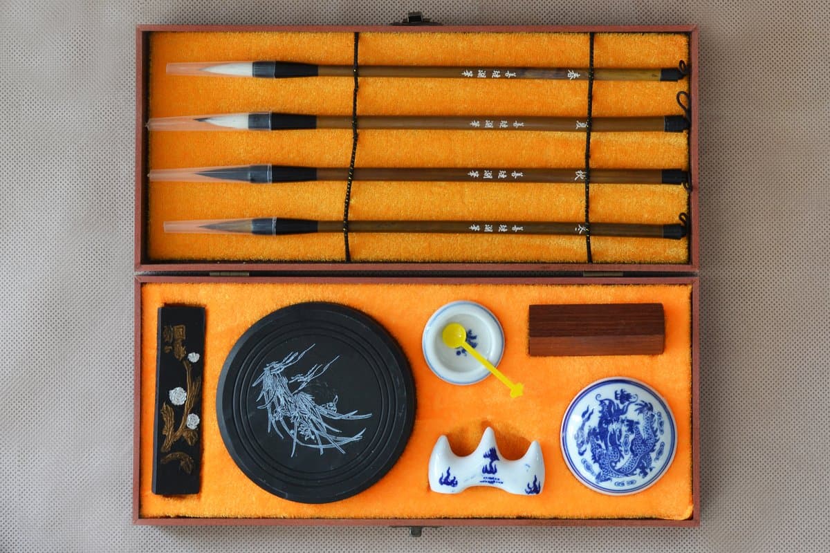 Caja de Pinceles Grande (14172) - Imagen 1