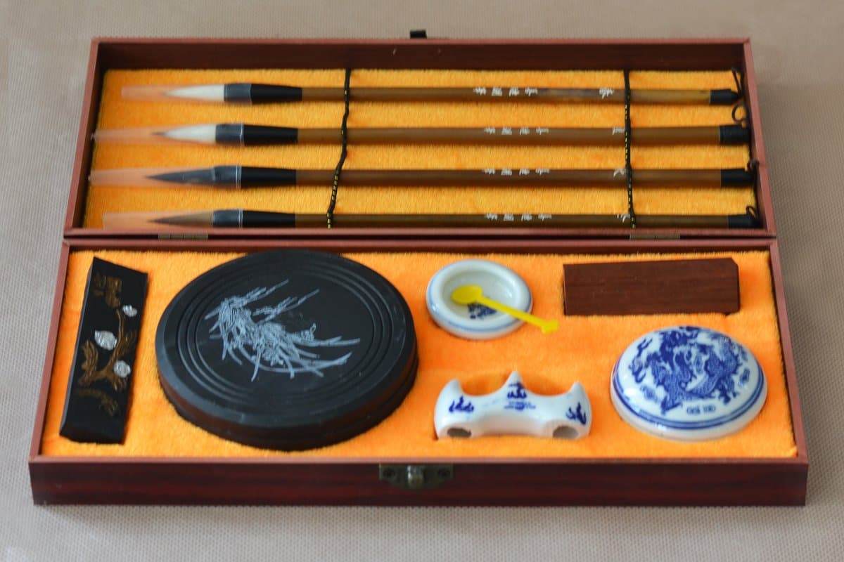 Caja de Pinceles Grande (14172) - Imagen 2