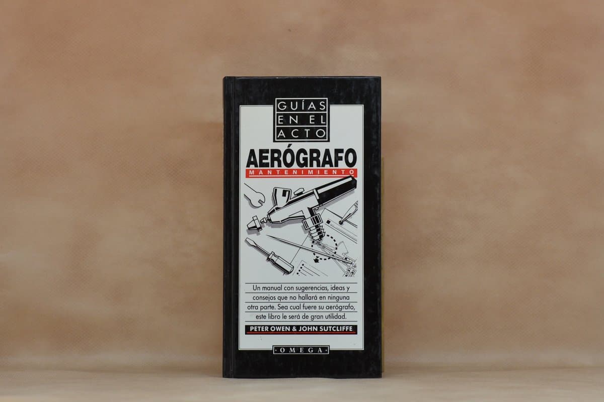 Aerógrafo Mantenimiento - Imagen 1