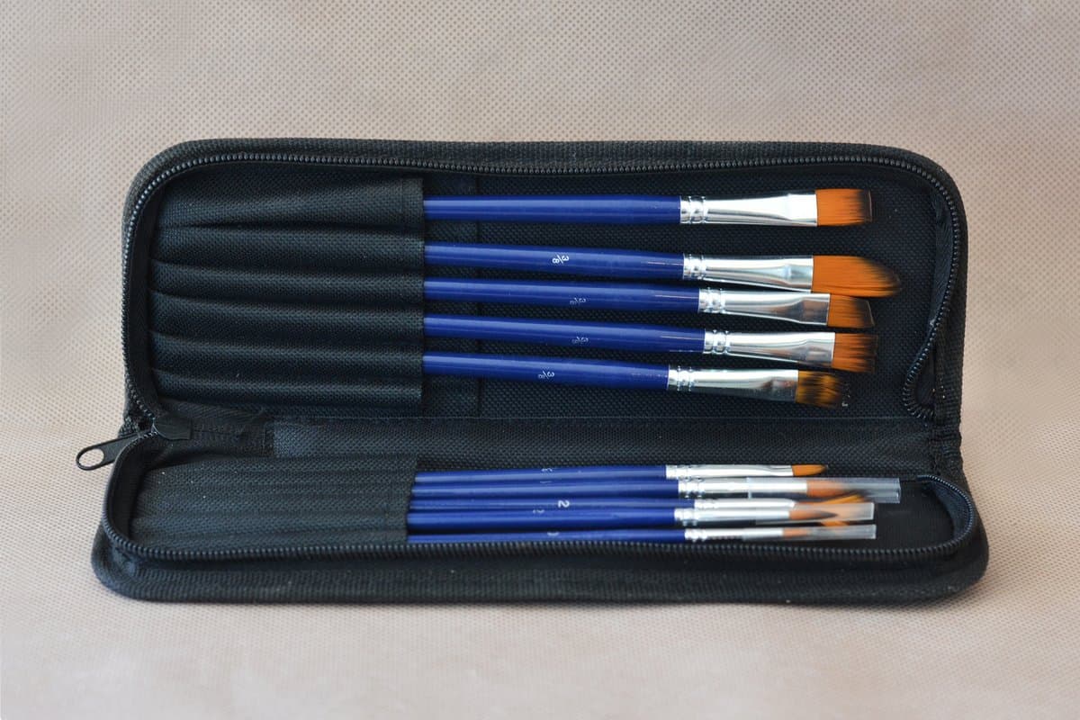 Set Pinceles con Estuche x 12 Un. (11292) - Imagen 1