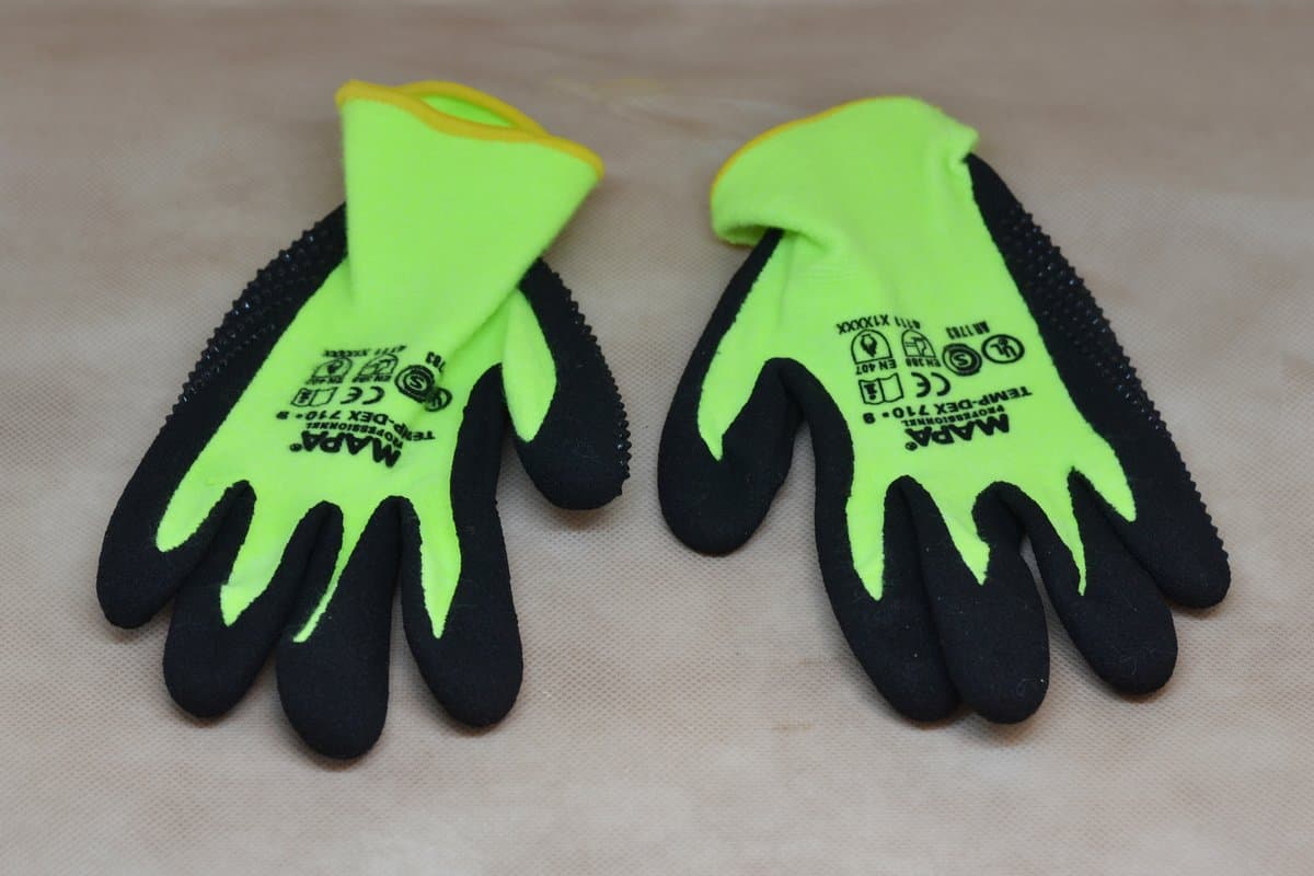 Guante Mapa Alta Temp. Dex 710 - Imagen 1