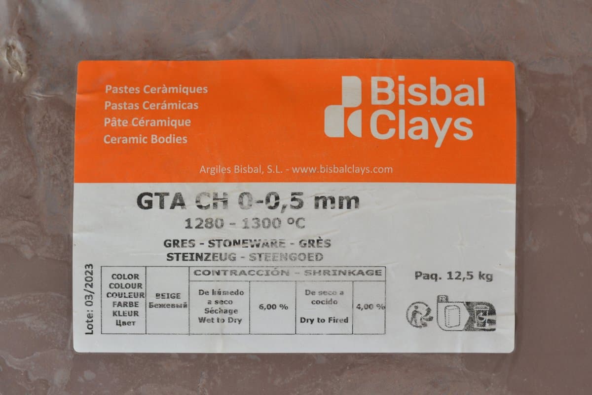 Pasta Refractaria Tostada Chamotada 0-1,5 - Imagen 3