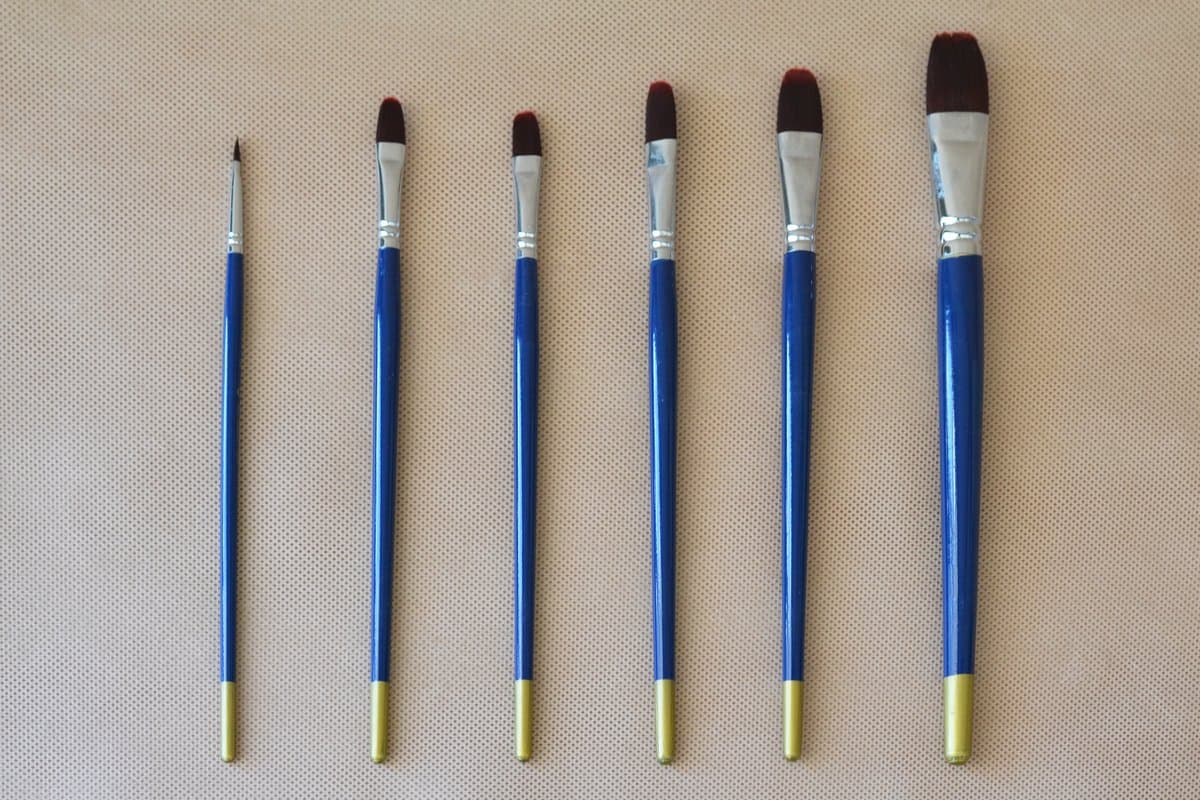 Juego de Pinceles Serie D - Imagen 1