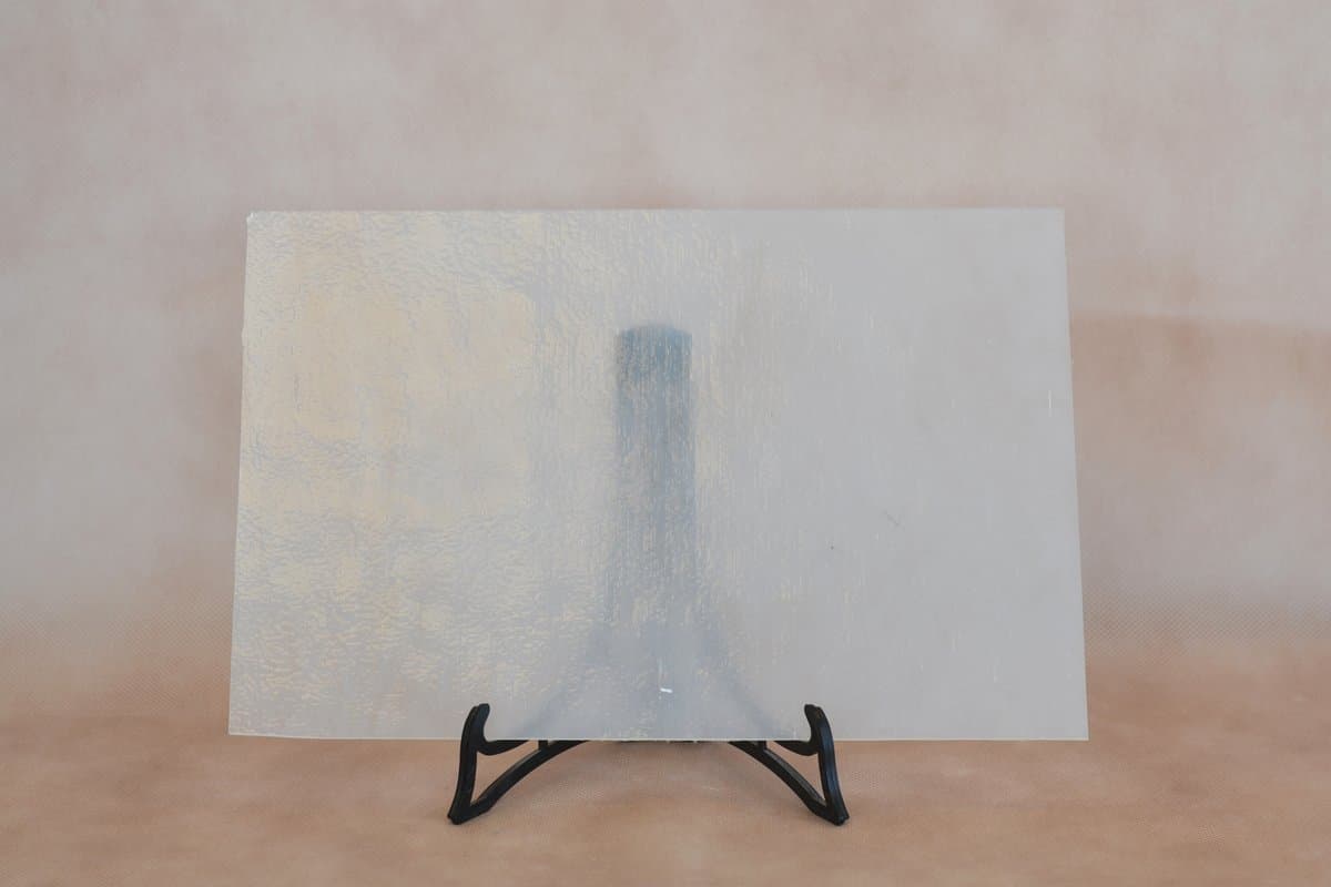 Placa de Vidrio - Imagen 1