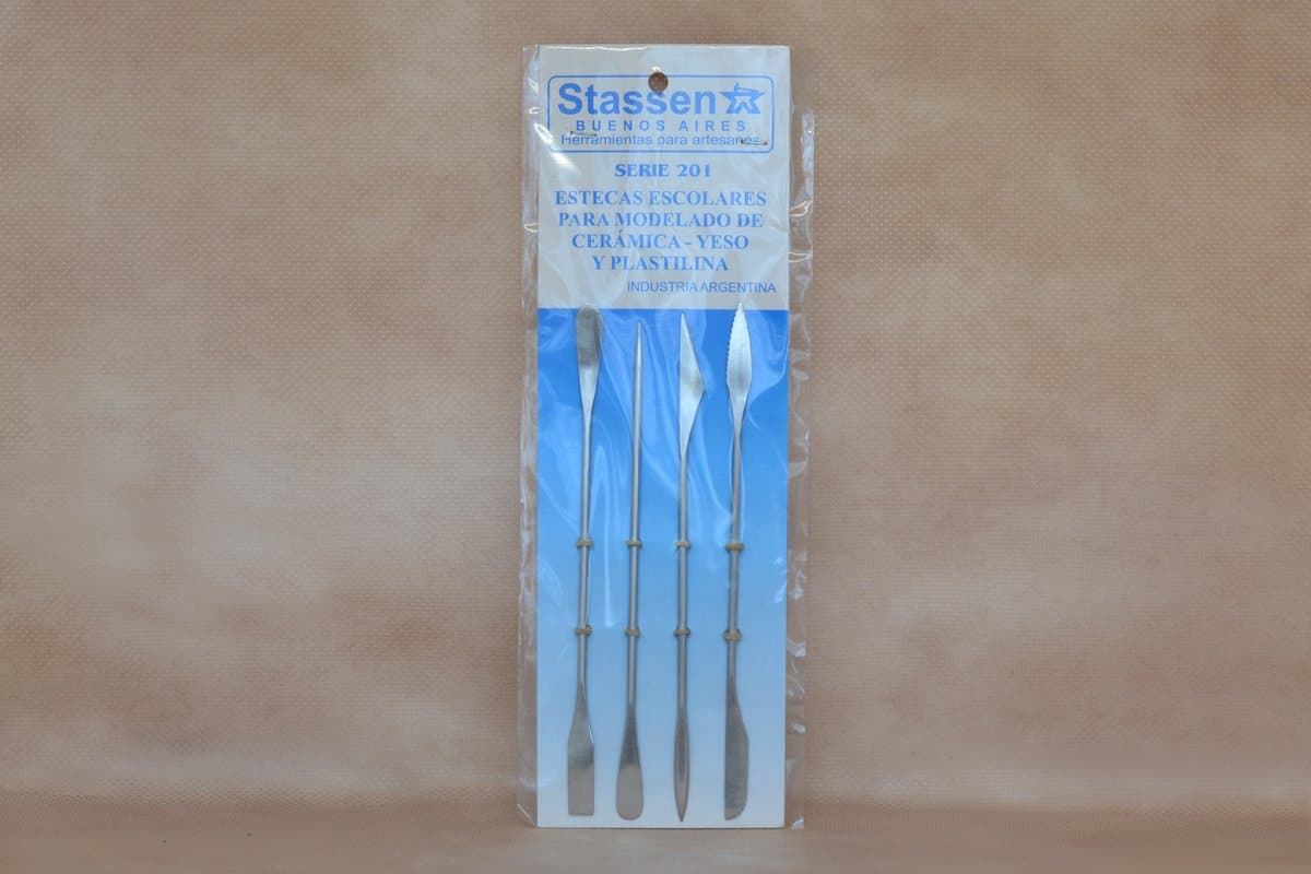 Juego Estecas de Metal (201) - Imagen 1