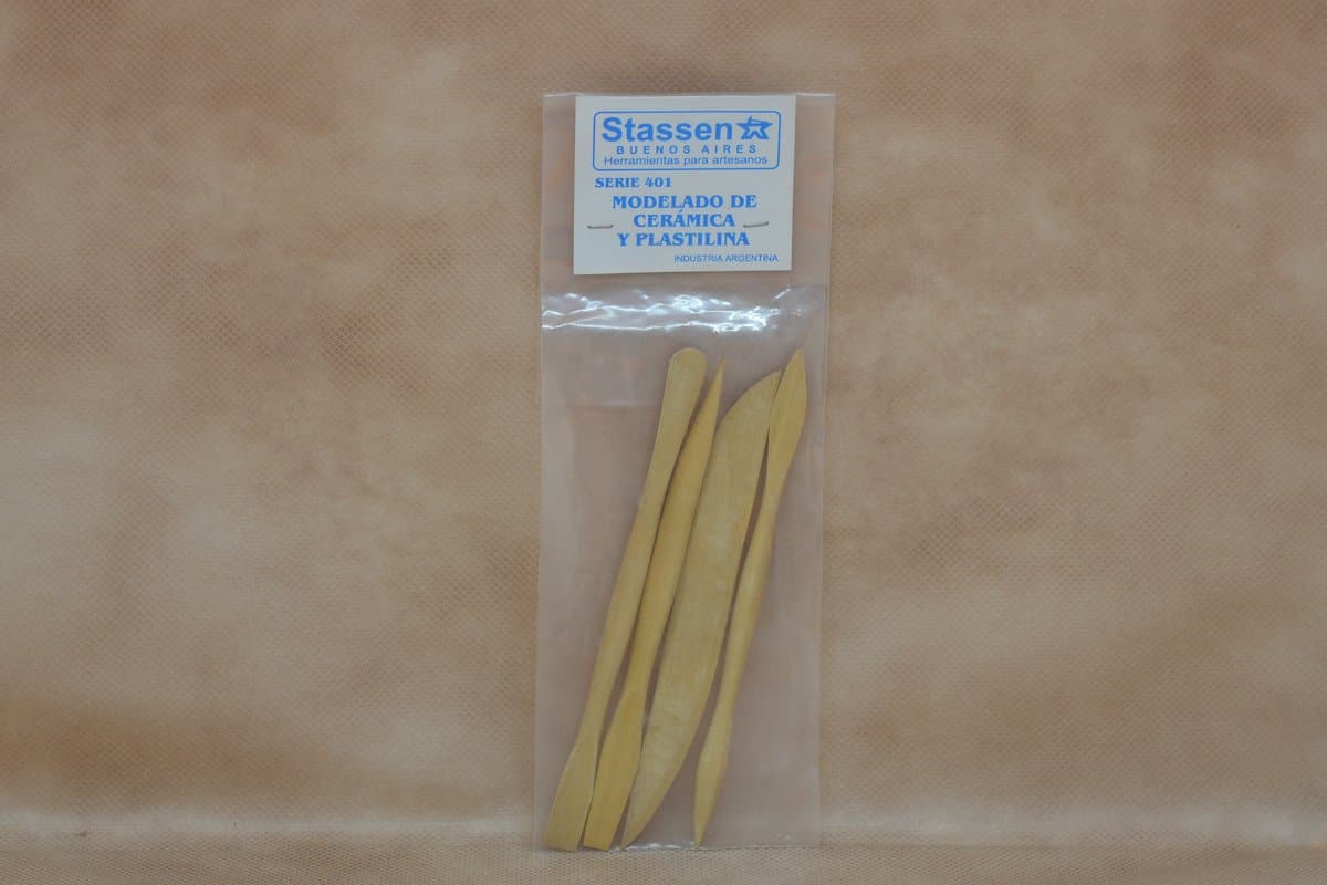 Juego Estecas de Madera (401) - Imagen 1