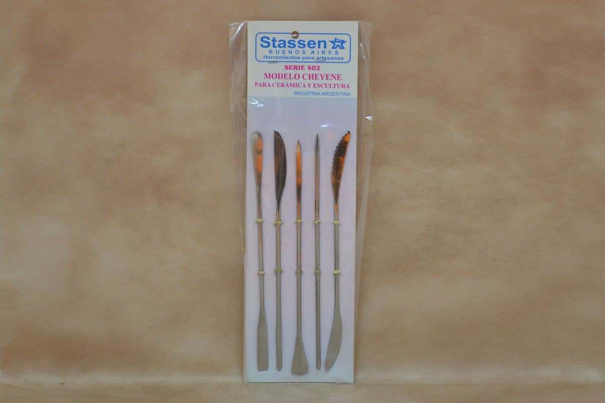 Juego Estecas de Metal (402) - Imagen 1