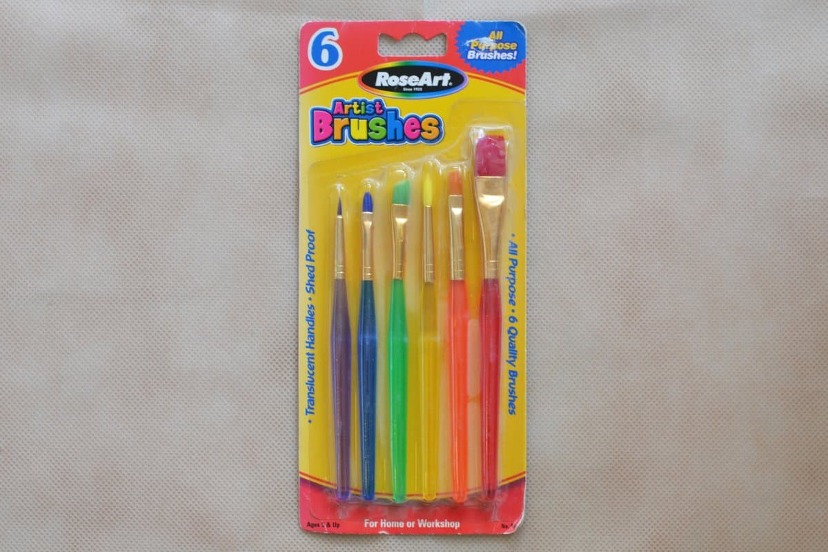 Juego de Pinceles Infantil (Serie O) - Imagen 1